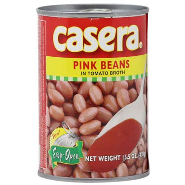 HABICHUELAS CASERA ROSADAS 15.