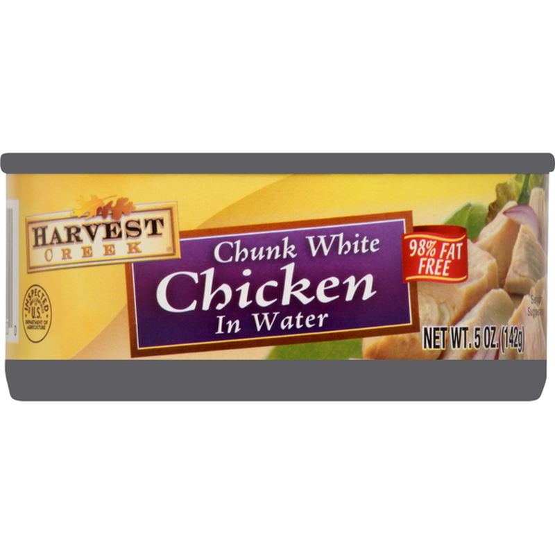 HARVEST CHICKEN IN WATER 5oz  
