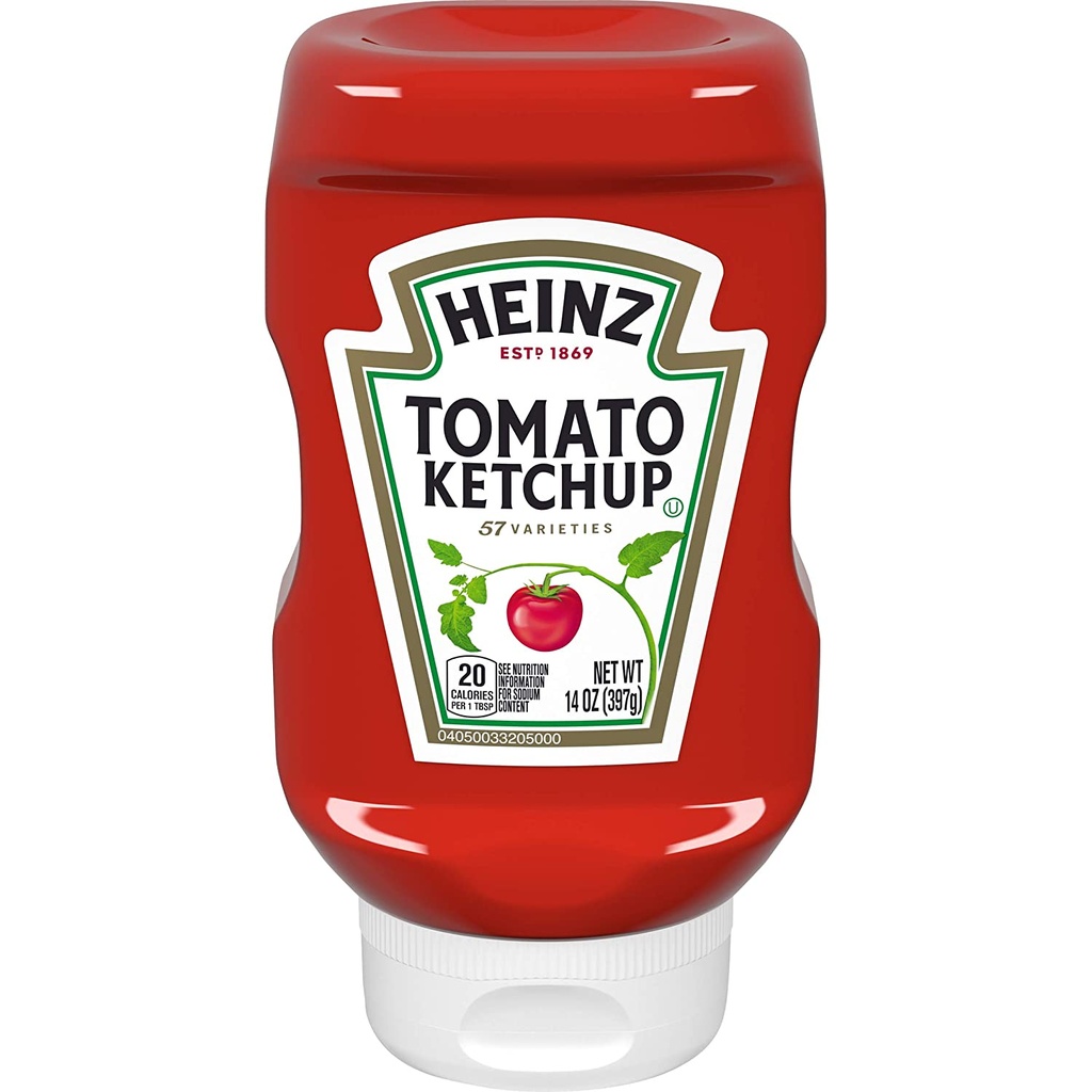 HEINZ KETCHUP 14oz            