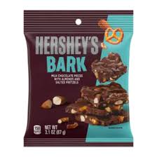 HERSHEY'S BARK 3.1oz 