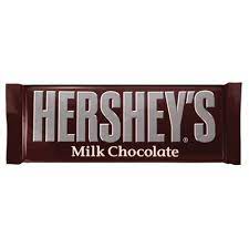 HERSHEY'S MILK CHOCOLATE      