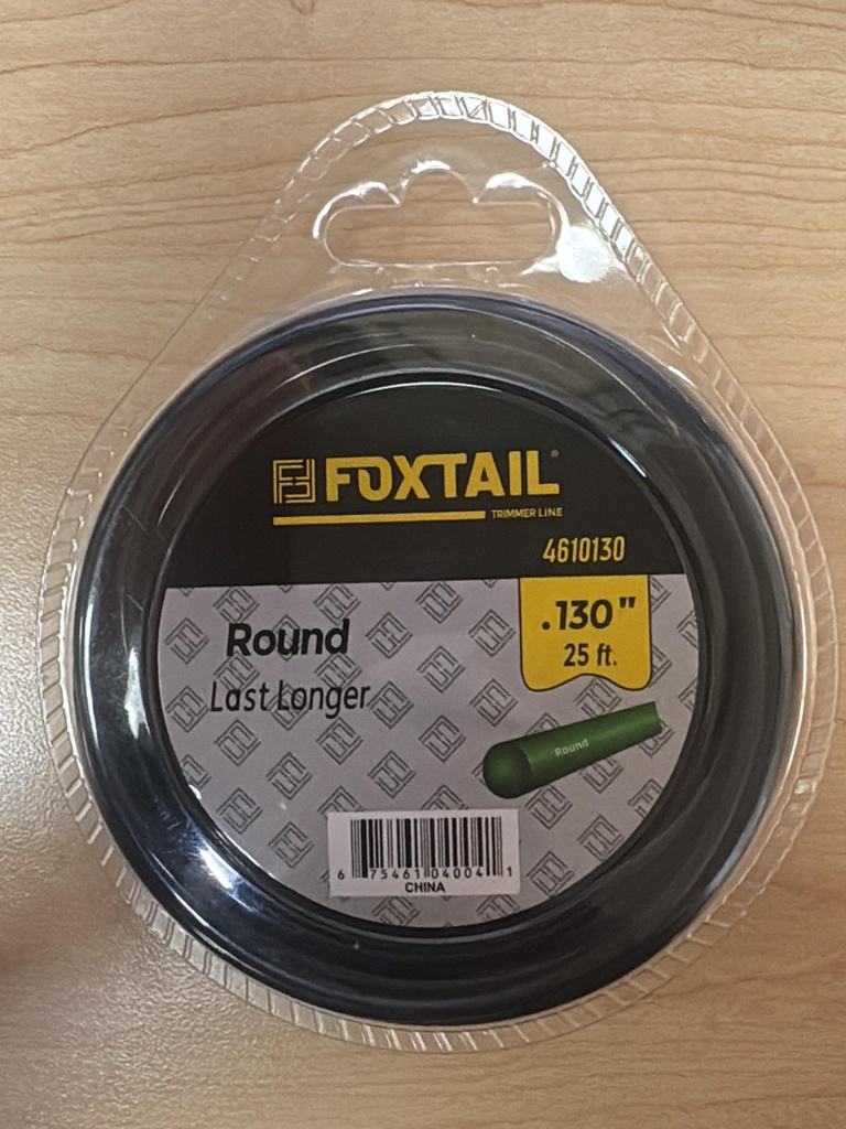 FOXTAIL HILO DE TRIMMER .130 25ft           