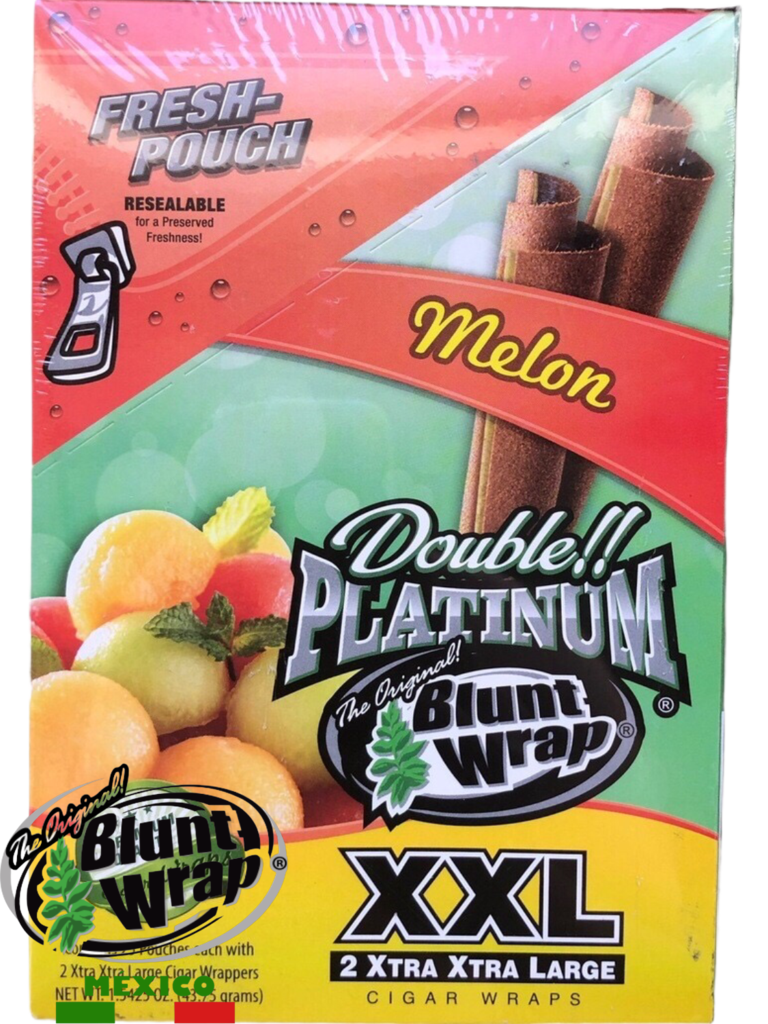 HOJA XXL MELON 2 CIGAR WRAPS  