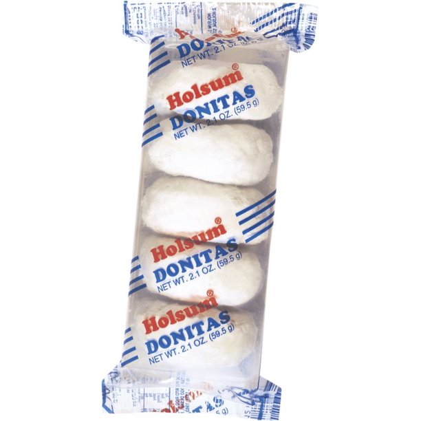 HOLSUM DONITAS AZUCARADAS     