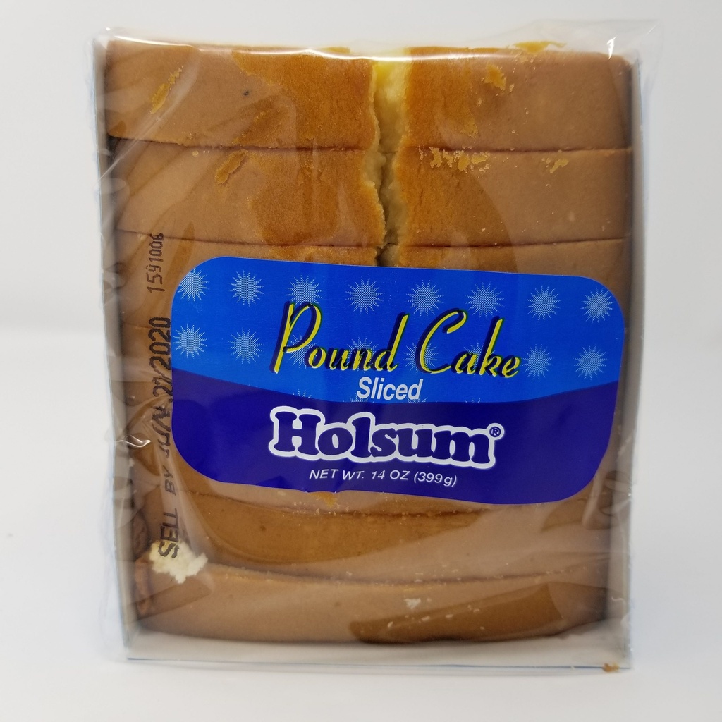 HOLSUM POUND CAKE 14oz        