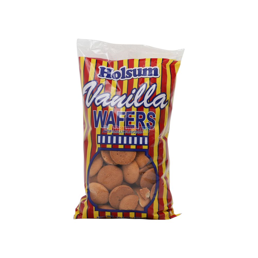 HOLSUM VAINILLA WAFERS 10.5oz 