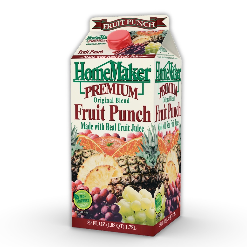 HOME MAKERS FRUIT PUNCH 59 oz 