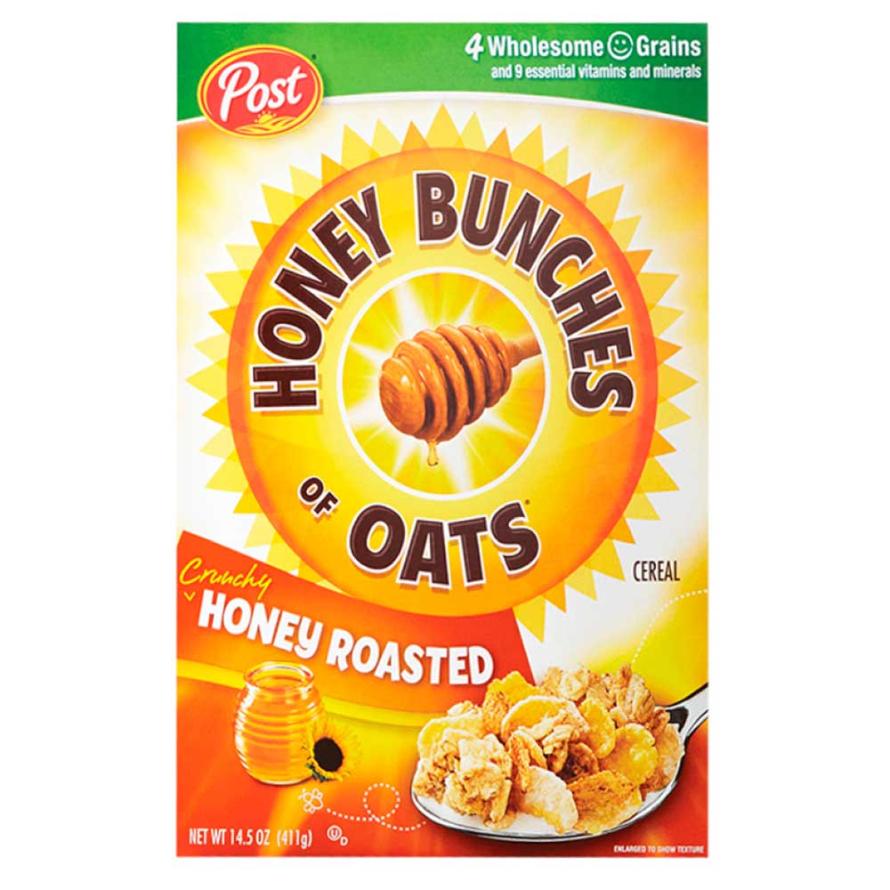 HONEY BUNCHES HONEY ROAST 14.5