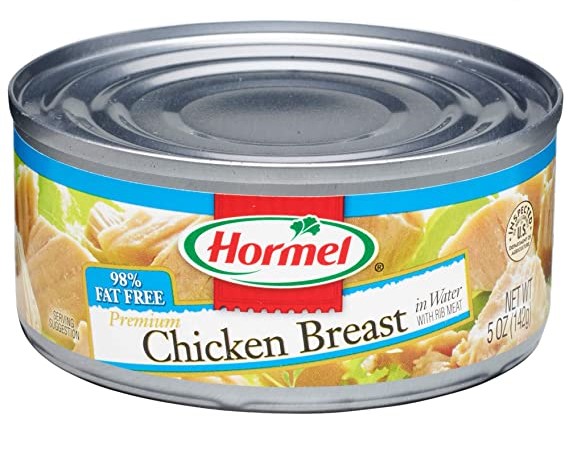 HORMEL CHICKEN IN WATER 5oz   
