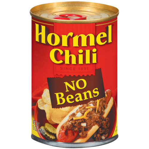 HORMEL CHILI NO BEANS 15oz    
