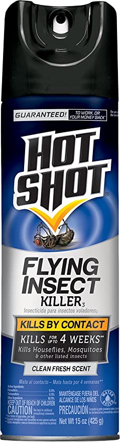 HOT SHOT FLYING INS 15oz      