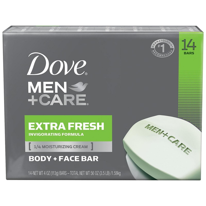 JABON DOVE MEN+CARE 4oz       