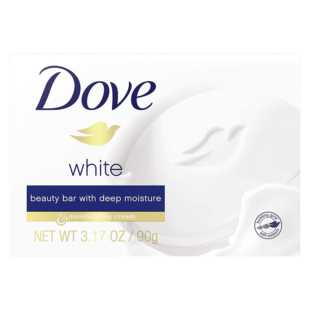 JABON DOVE WHITE 3.75oz       