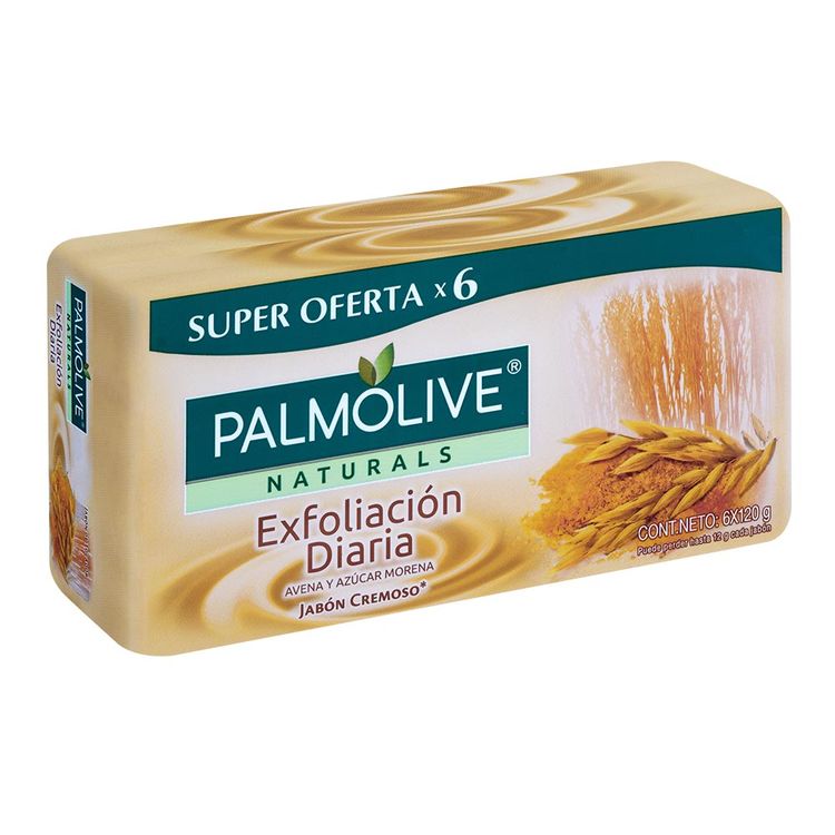 JABON PALMOLIVE DE AVENA PQ 6 