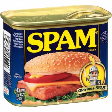 JAMONILLA SPAM 12oz           