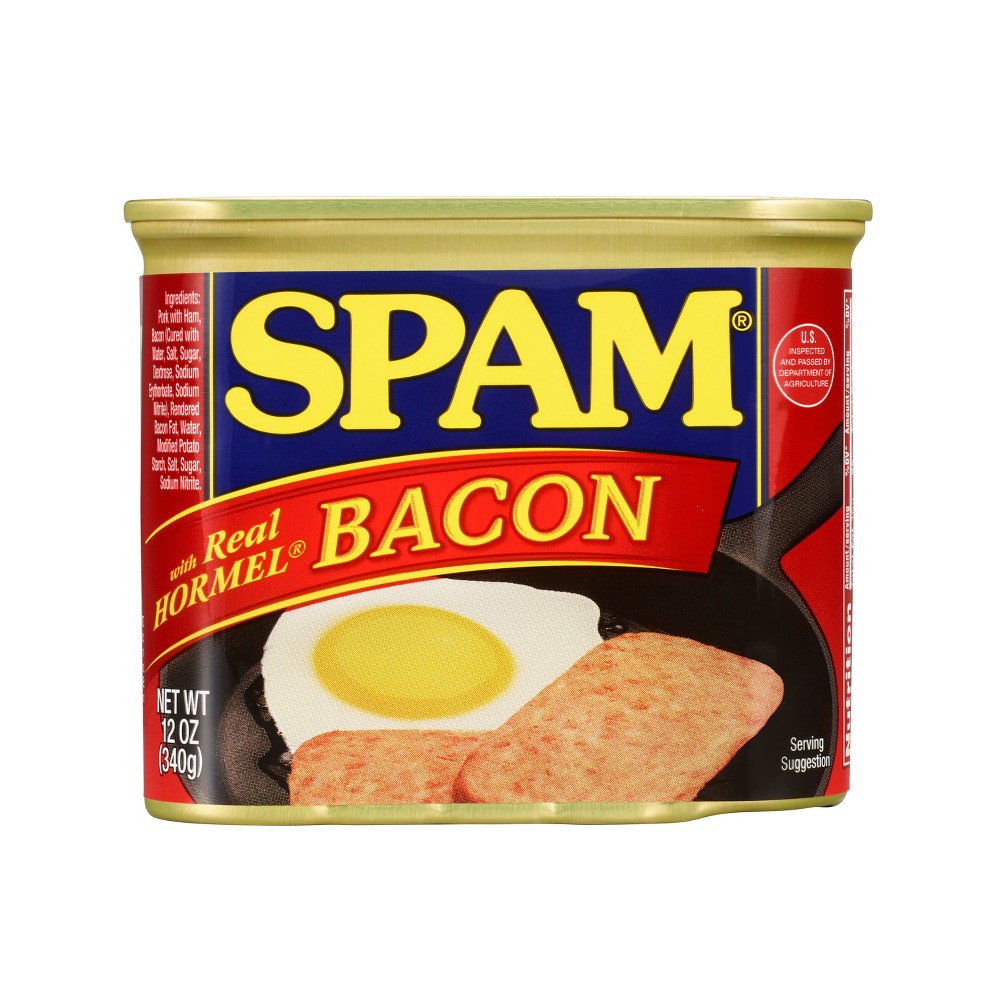 JAMONILLA SPAM BACON 12oz     