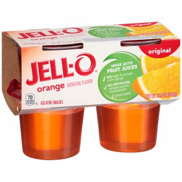 JELL-O ORANGE 12.5oz          