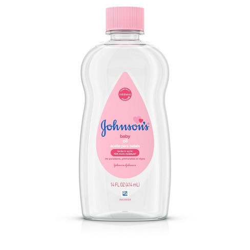 JOHNSON'S BABY OIL 14oz       