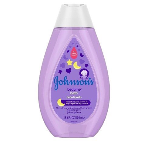 JOHNSON'S BEDTIME BATH 13.6oz 