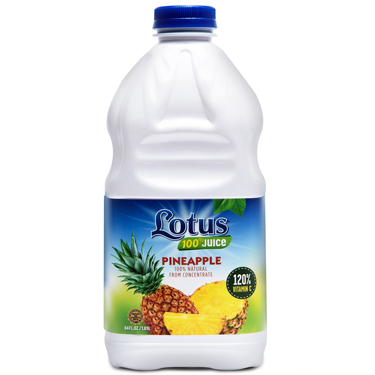 JUGO LOTUS PIÑA 64oz(W)
