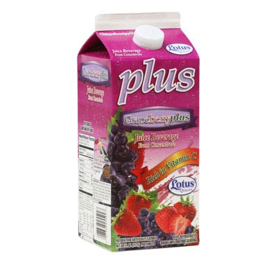 JUGO PLUS GRAPEBERRY 58oz     