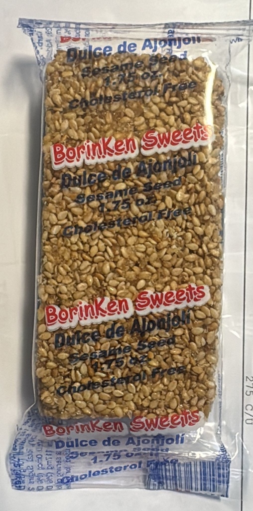 DULCE DE AJONJOLI BORIKEN 1.75oz