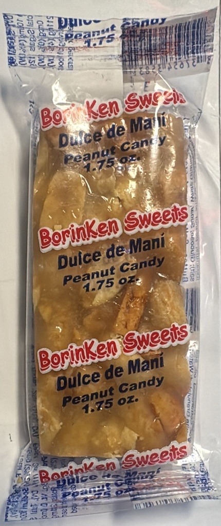 DULCE DE MANI BORIKEN 1.75oz