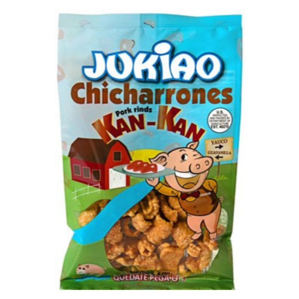 JUKIAO CHICHARRONES 4oz       