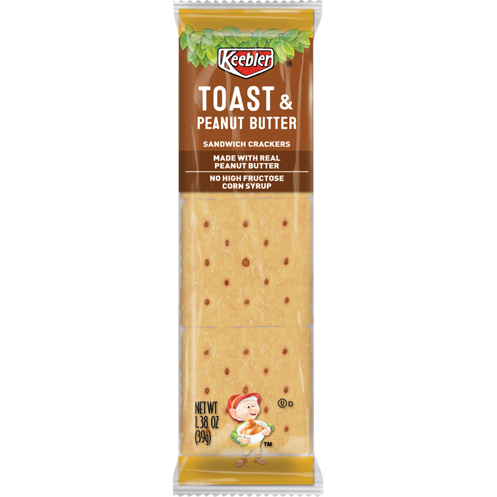 KEEBLER PEANUT BUTTER CRACKERS