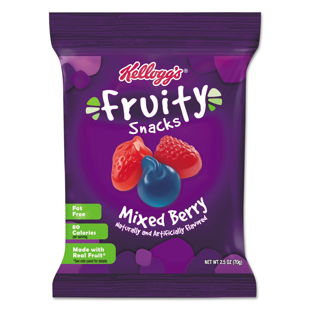 KELLOG'S FRUIT FLAVORED SNACKS