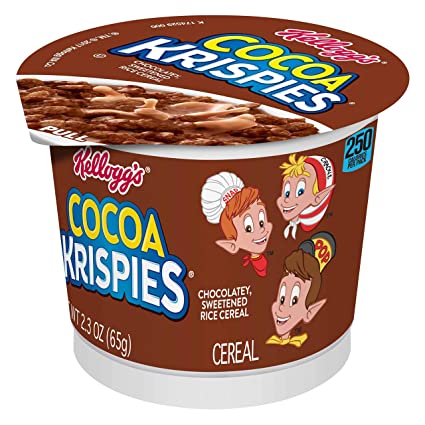 KELLOGG'S COCOA KRISPIES 2.1oz