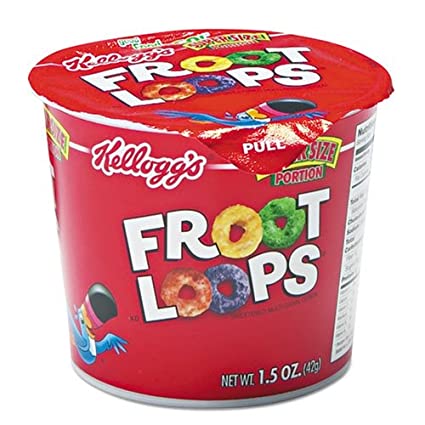 KELLOGG'S FROOT LOOPS 1.5oz   