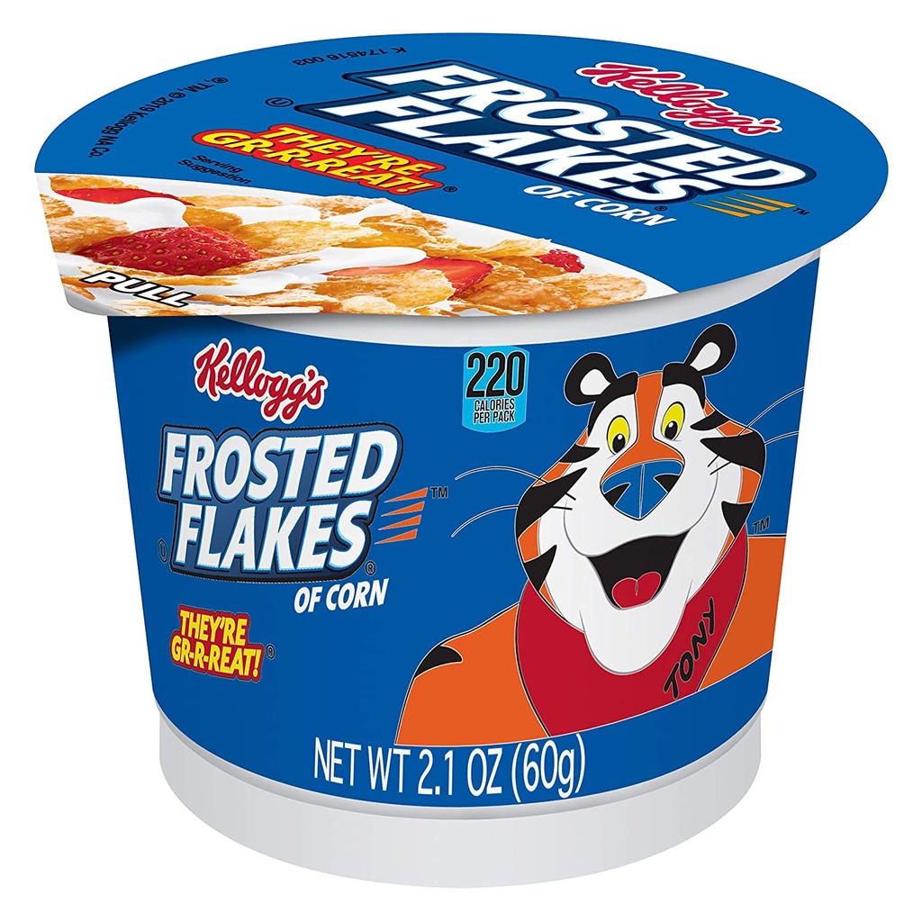 KELLOGG'S FROSTED FLAKES 2.1oz