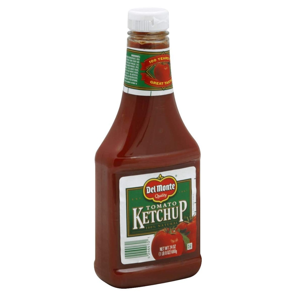 KETCHUP DEL MONTE 24 OZ       