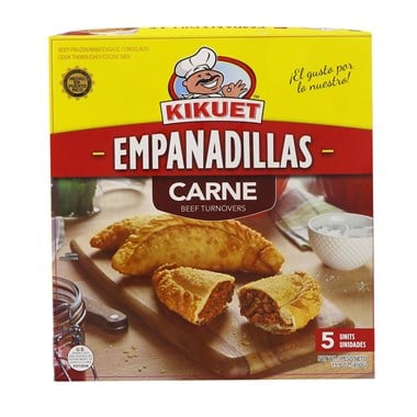 KIKUET EMPANADILLAS CARNE RES 