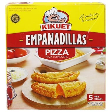 KIKUET EMPANADILLAS DE PIZZA  