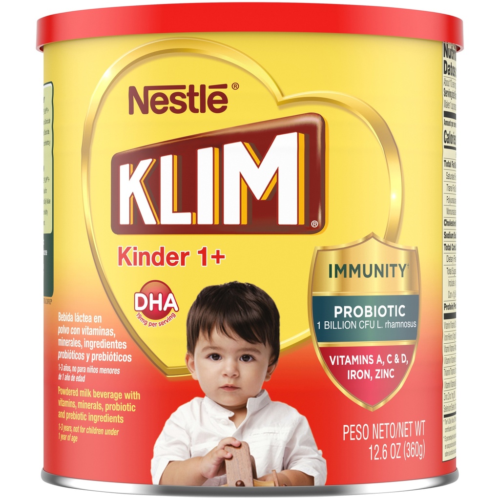 KLIM 1+ PREBIO 12.6oz         
