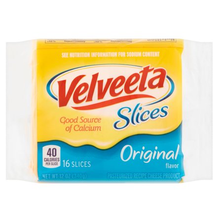 KRAFT VELVEETA 16 SLICES      