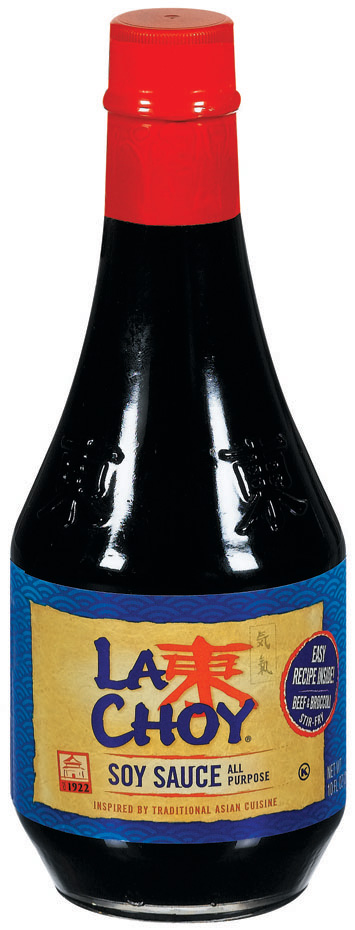 LA CHOY SOY SAUCE             