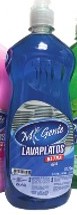 LAVA PLATOS MI GENTE AZUL 12oz     