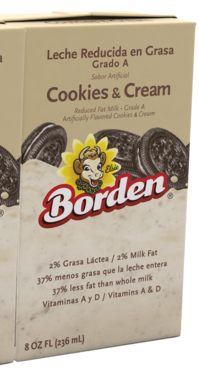 LECHE BORDEN C/CREAM 8oz INV  