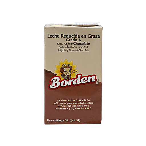 LECHE BORDEN CHOCOLATE 32oz   
