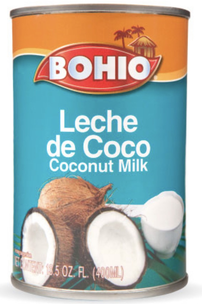 LECHE DE COCO BOHIO 13.5oz    