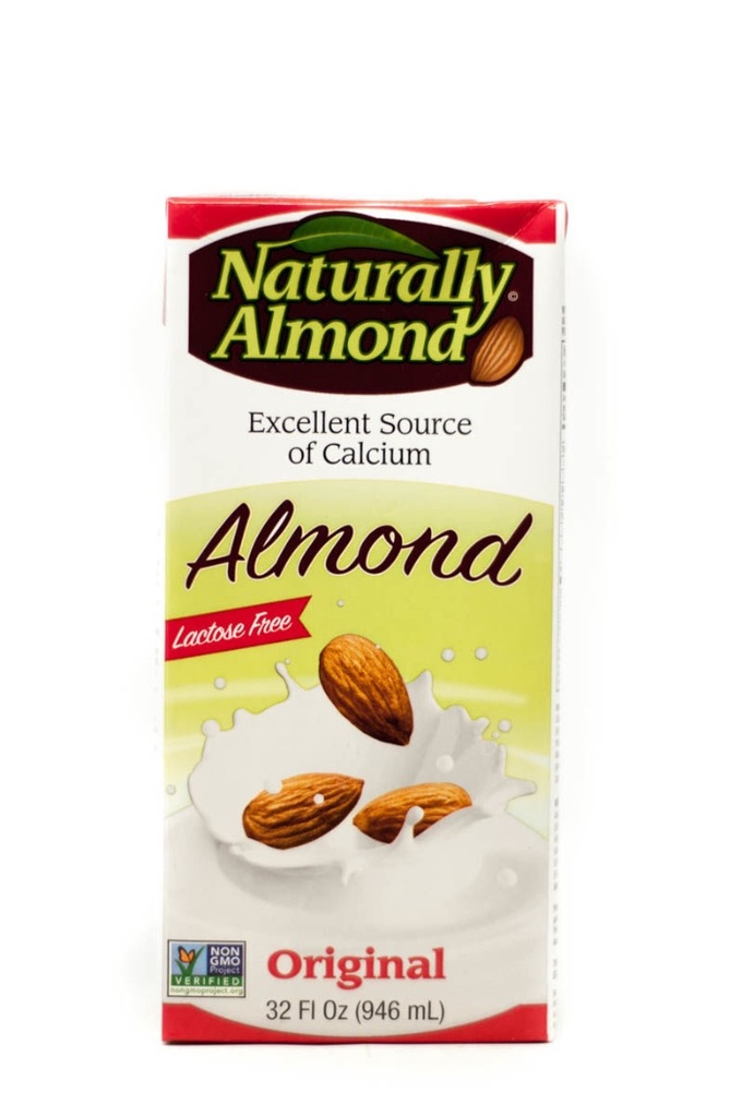 LECHE NATURALLY ALMOND L/F 32o