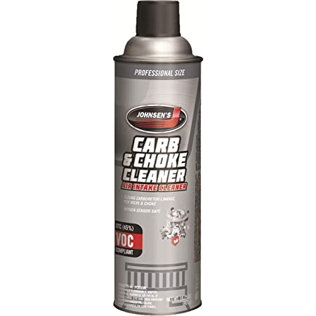 CARB & CHOKE CLEANER JOHNSEN'S