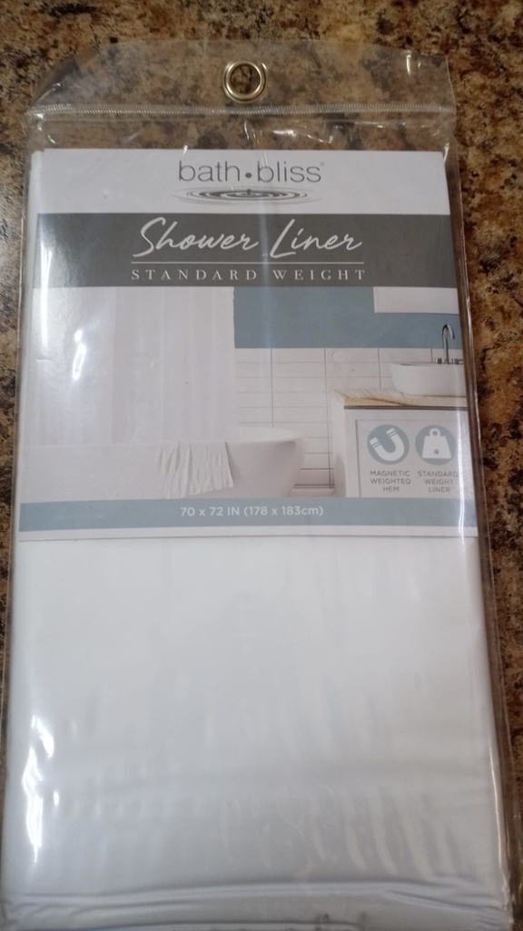 LINER DE BAÑO BLANCO          