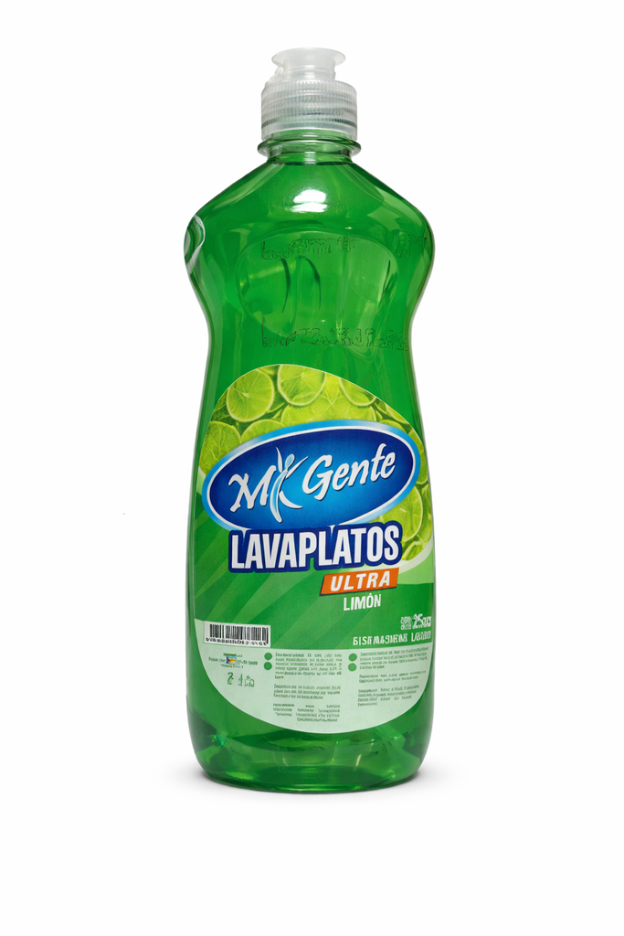 MI GENTE LAVAPLATOS VERDE 25oz
