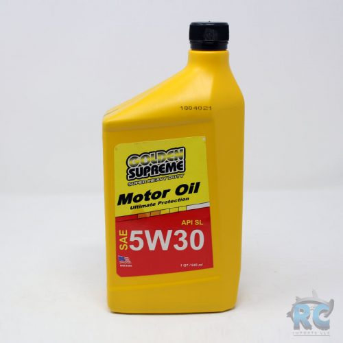 ACEITE GOLDEN SUPREME 5W30 1qt