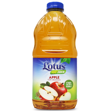LOTUS MANZANA 64oz            