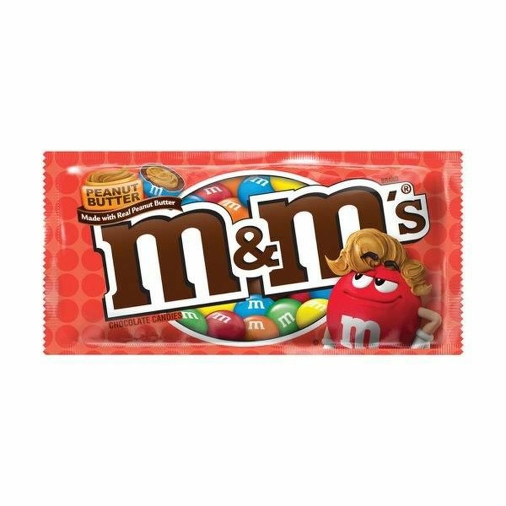 M & M PEANUT BUTTER           